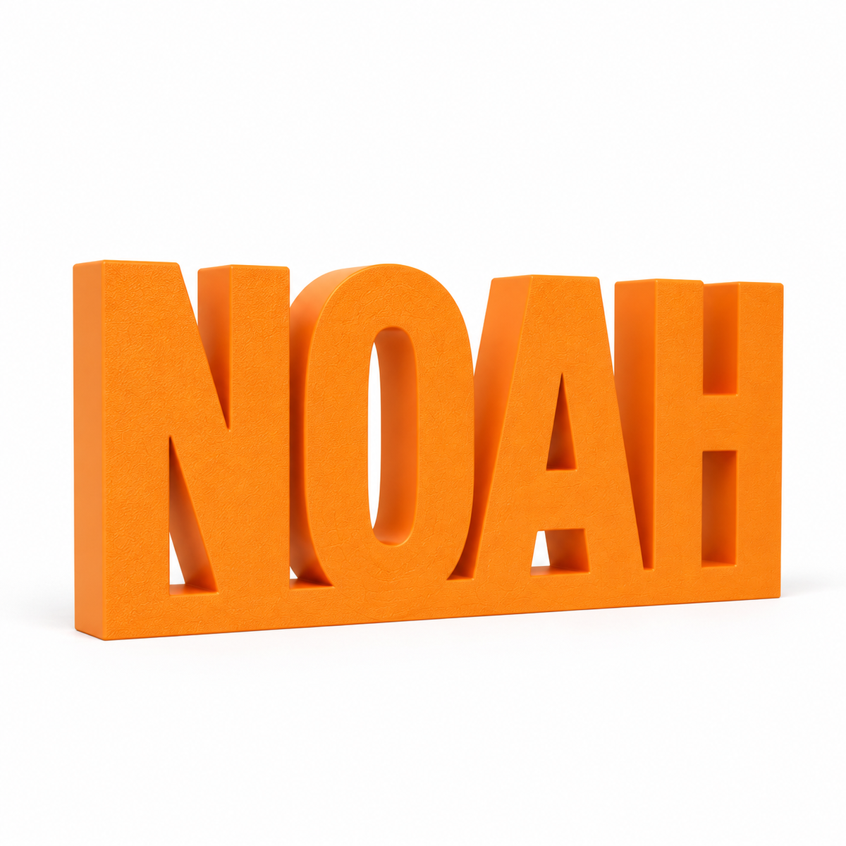 Customizable Name Stand