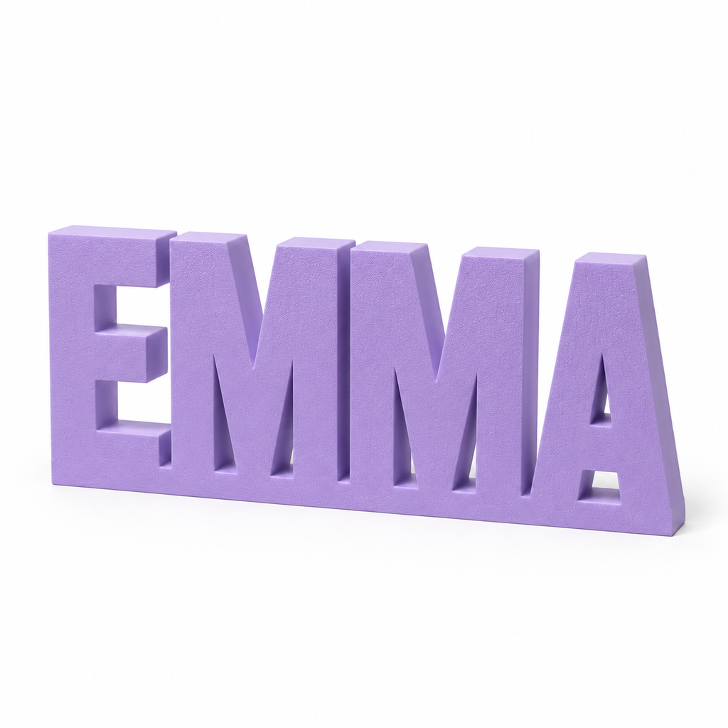 Customizable Name Stand