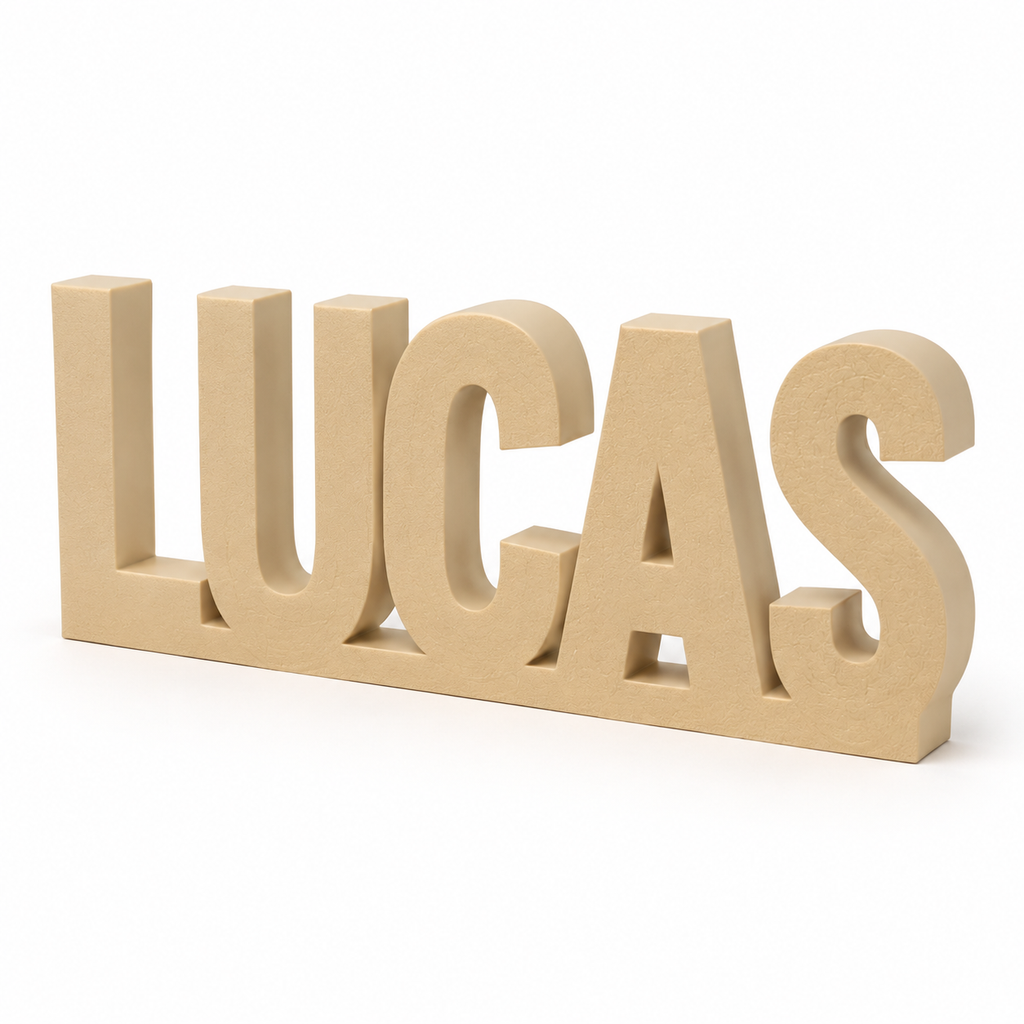 Customizable Name Stand