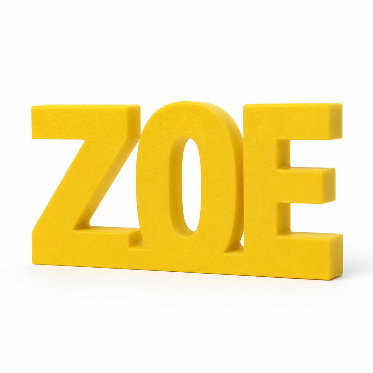 Customizable Name Stand