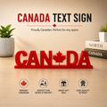 Canada Text Sign square product thumbnail