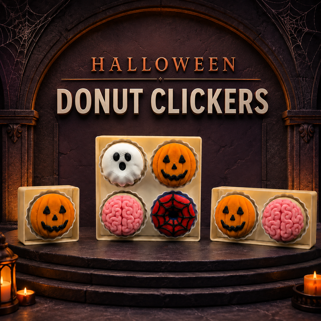 Halloween Donut Clickers
