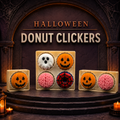 Halloween Donut Clickers