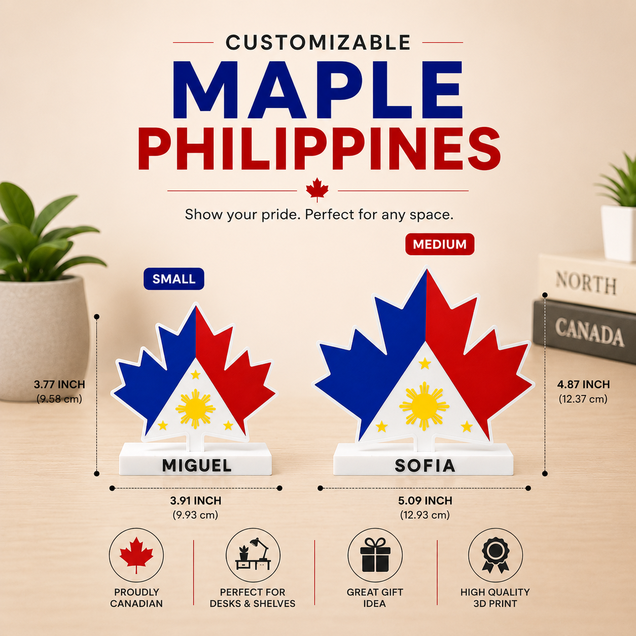 Customizable Maple Philippines