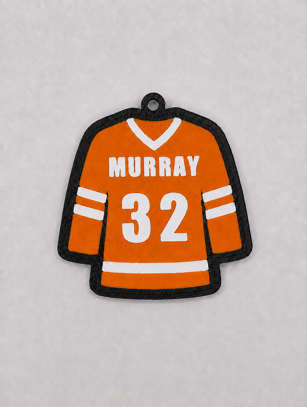 Hockey Jersey Tags Keychain