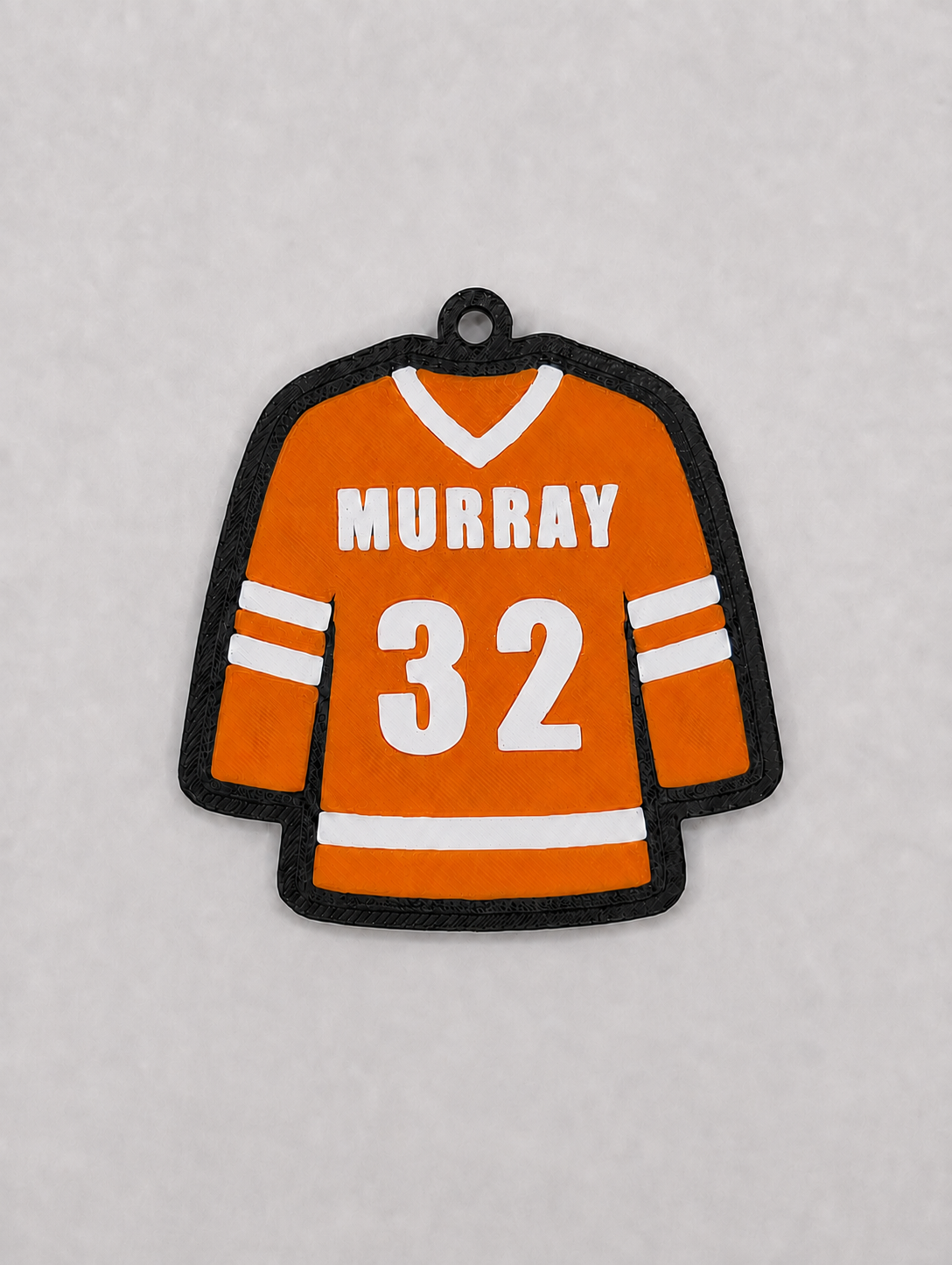 Hockey Jersey Tags Keychain