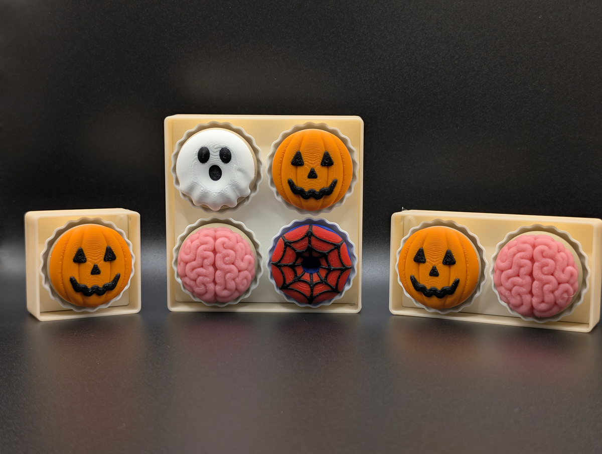 Halloween Donut Clickers