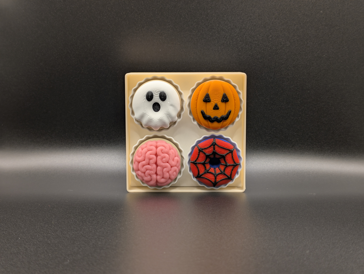 Halloween Donut Clickers