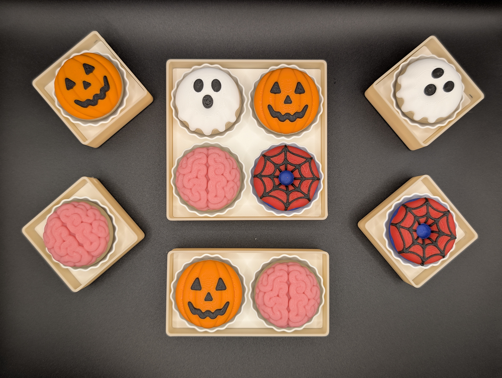 Halloween Donut Clickers