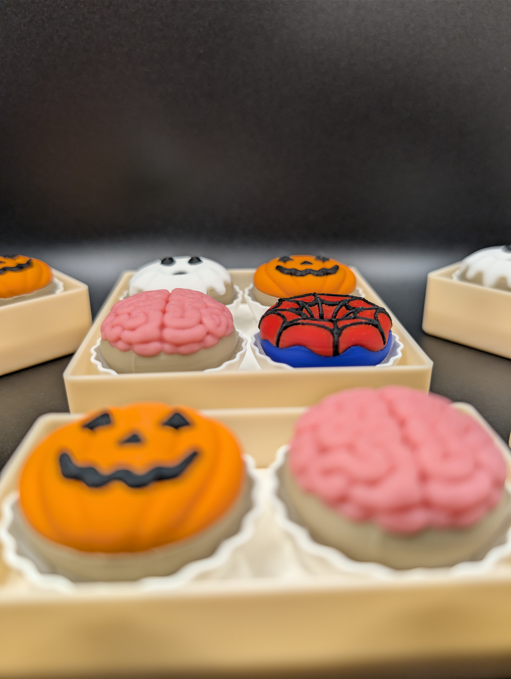Halloween Donut Clickers