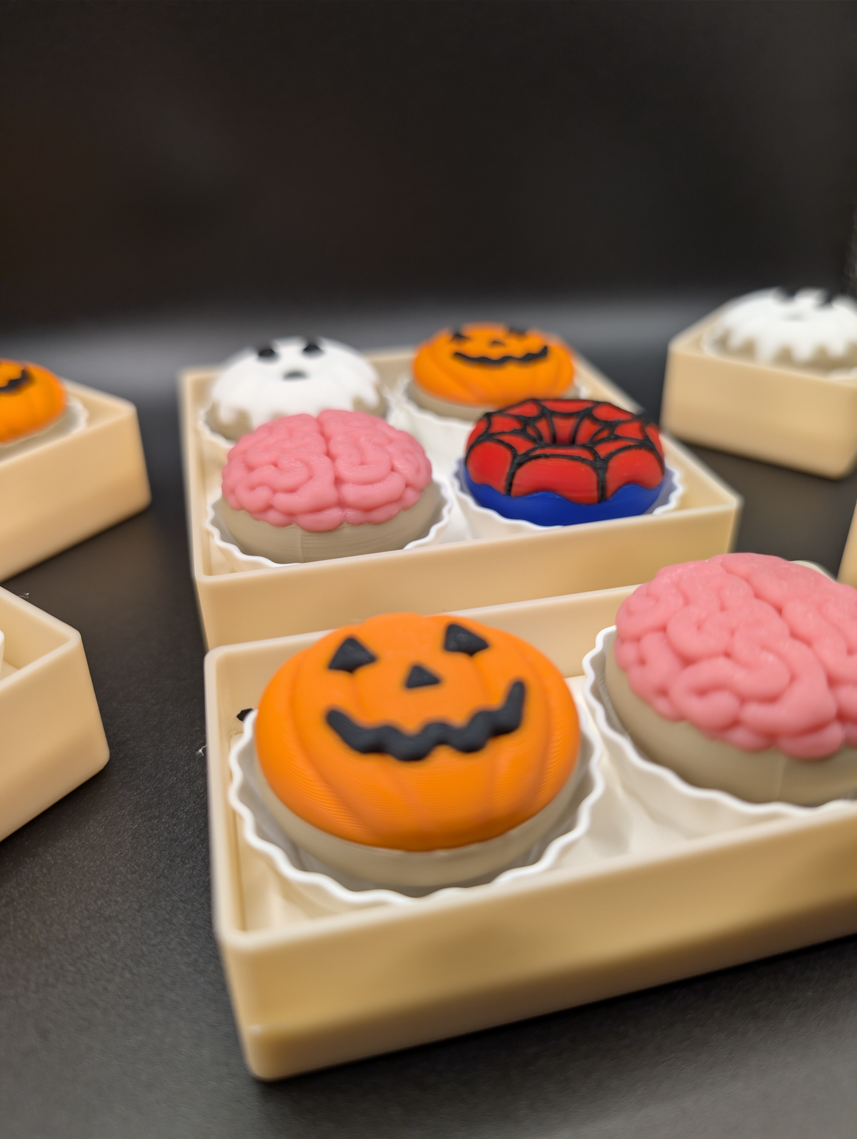 Halloween Donut Clickers