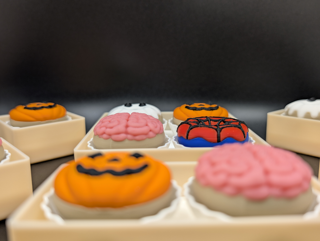 Halloween Donut Clickers
