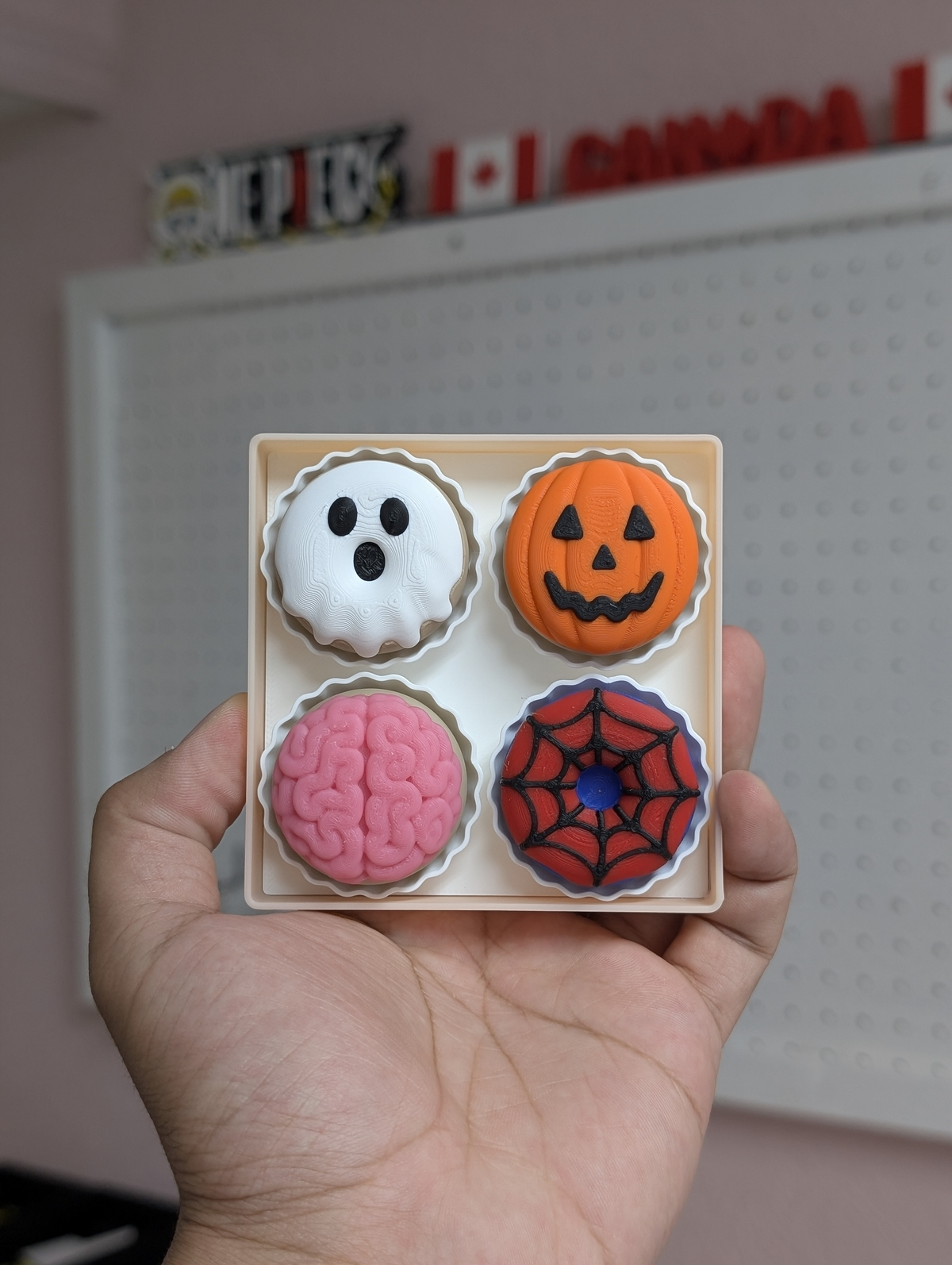 Halloween Donut Clickers