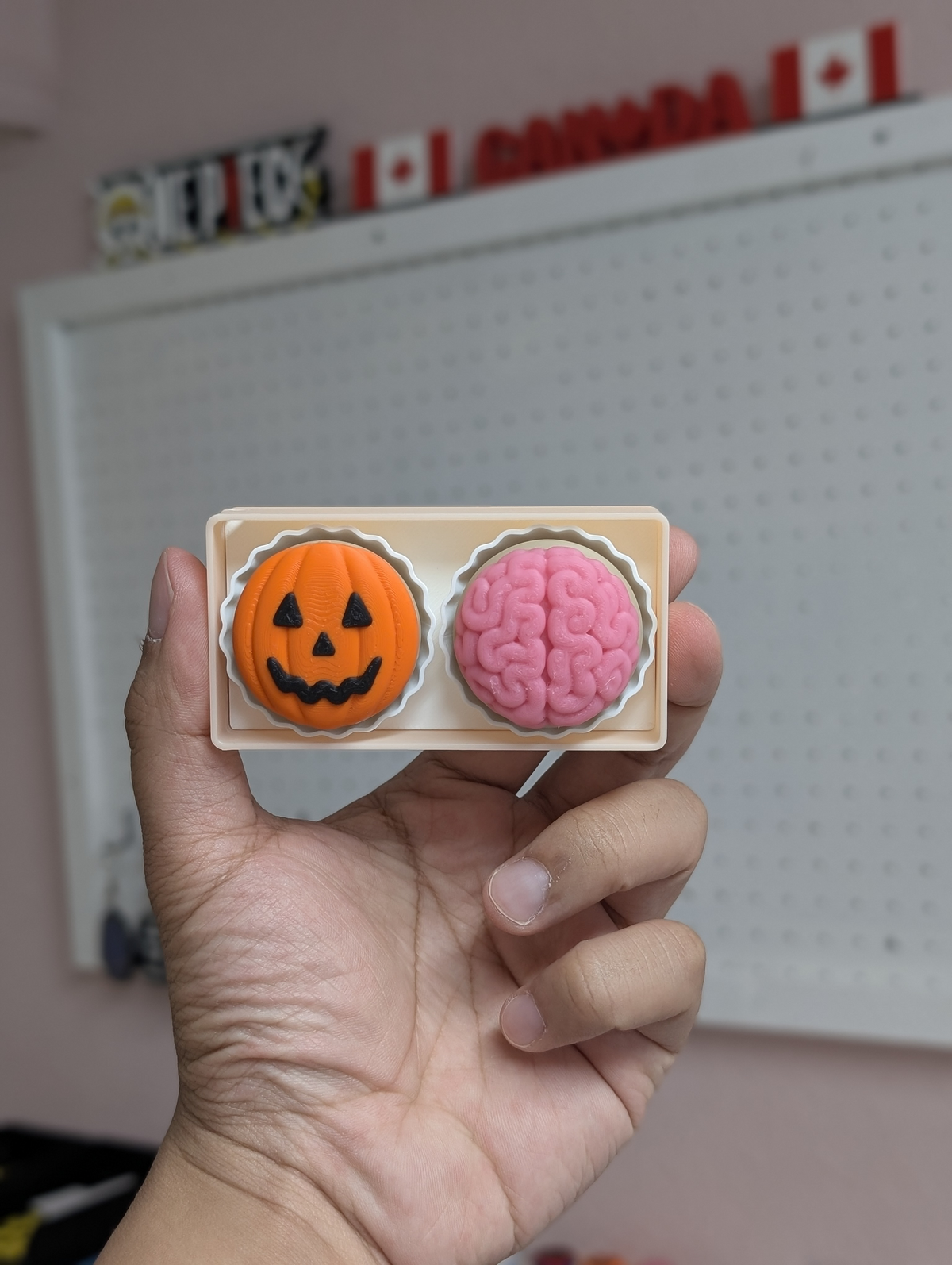 Halloween Donut Clickers