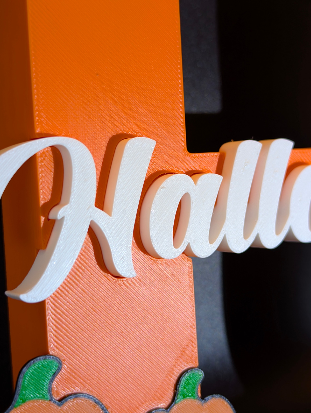 Halloween Stand - 3D Printed Halloween Decor