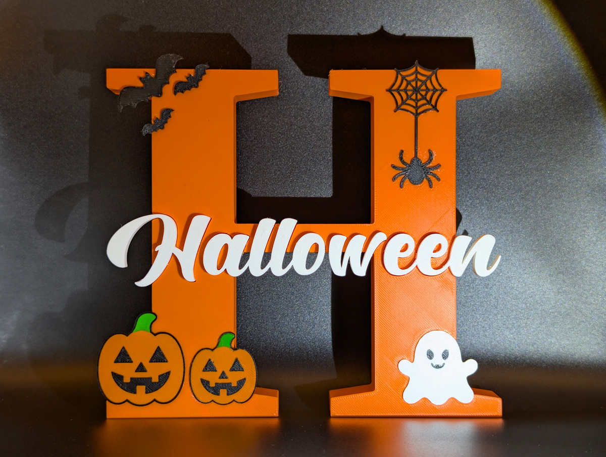 Halloween Stand - 3D Printed Halloween Decor
