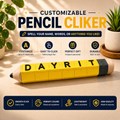 Personalized Pencil Clicker square product thumbnail