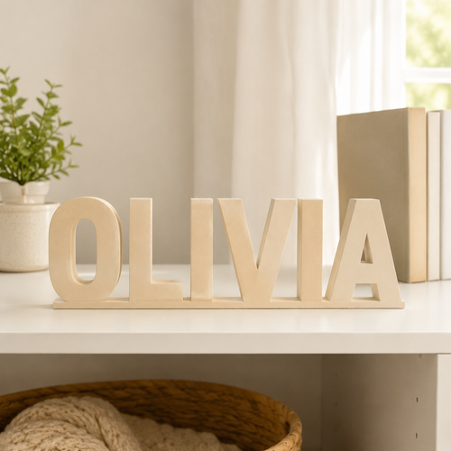 Customizable Name Stand